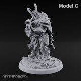Dark Matter of Fact Human Spiked Armoured Warriors — C · Standard