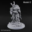 Dark Matter of Fact Human Spiked Armoured Warrior C — Standard