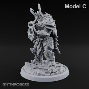 Dark Matter of Fact Human Spiked Armoured Warrior C — Standard