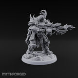Dark Matter of Fact Human Spiked Armoured Warrior C — VFX