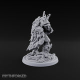 Dark Matter of Fact Human Spiked Armoured Warrior C — VFX