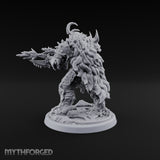 Dark Matter of Fact Human Spiked Armoured Warrior C — VFX