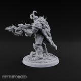 Dark Matter of Fact Human Spiked Armoured Warrior C — VFX