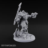 Dark Matter of Fact Human Spiked Armoured Warrior D — Standard