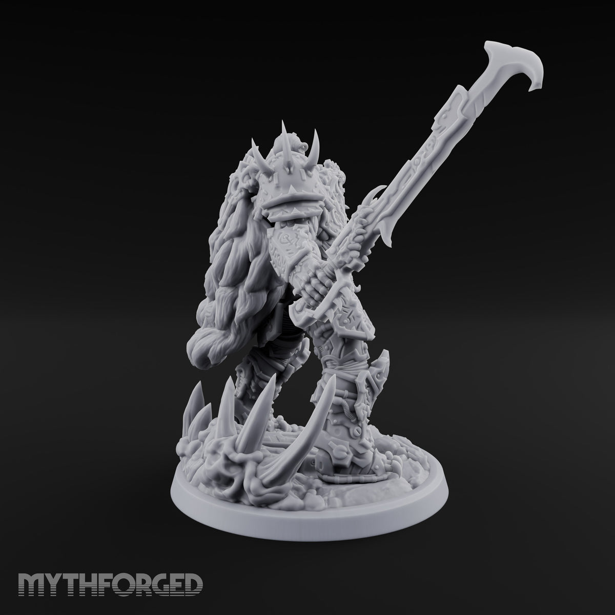 Dark Matter of Fact Human Spiked Armoured Warrior D — Standard