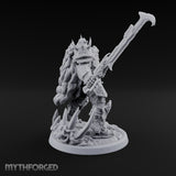 Dark Matter of Fact Human Spiked Armoured Warrior D — Standard