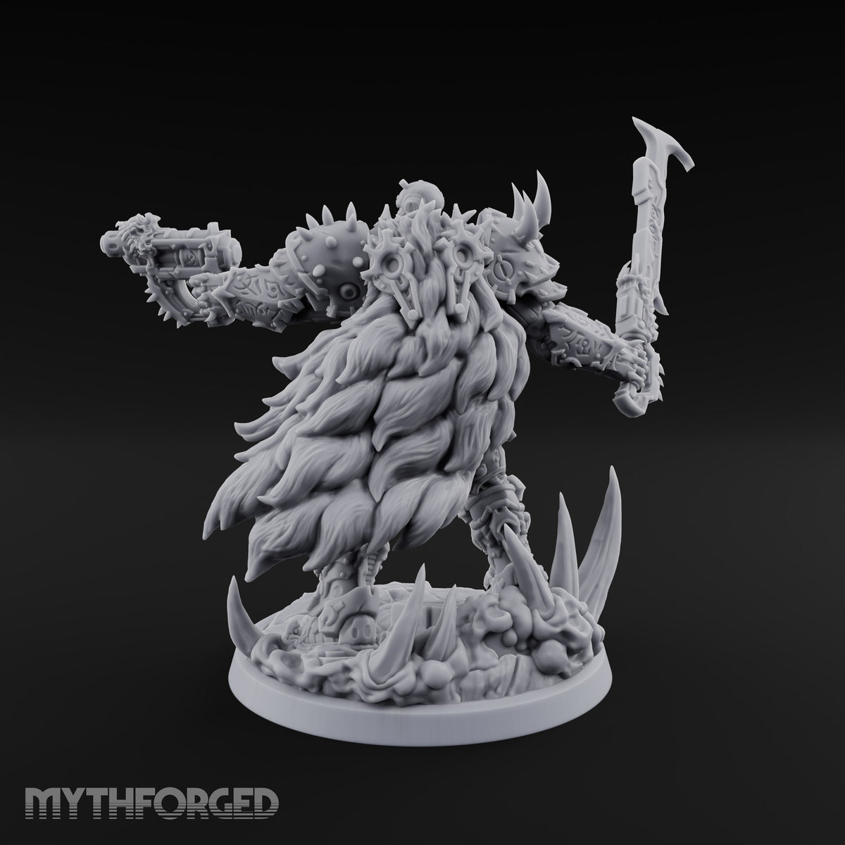 Dark Matter of Fact Human Spiked Armoured Warrior D — Standard