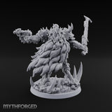 Dark Matter of Fact Human Spiked Armoured Warrior D — Standard