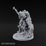 Dark Matter of Fact Human Spiked Armoured Warrior D — Standard