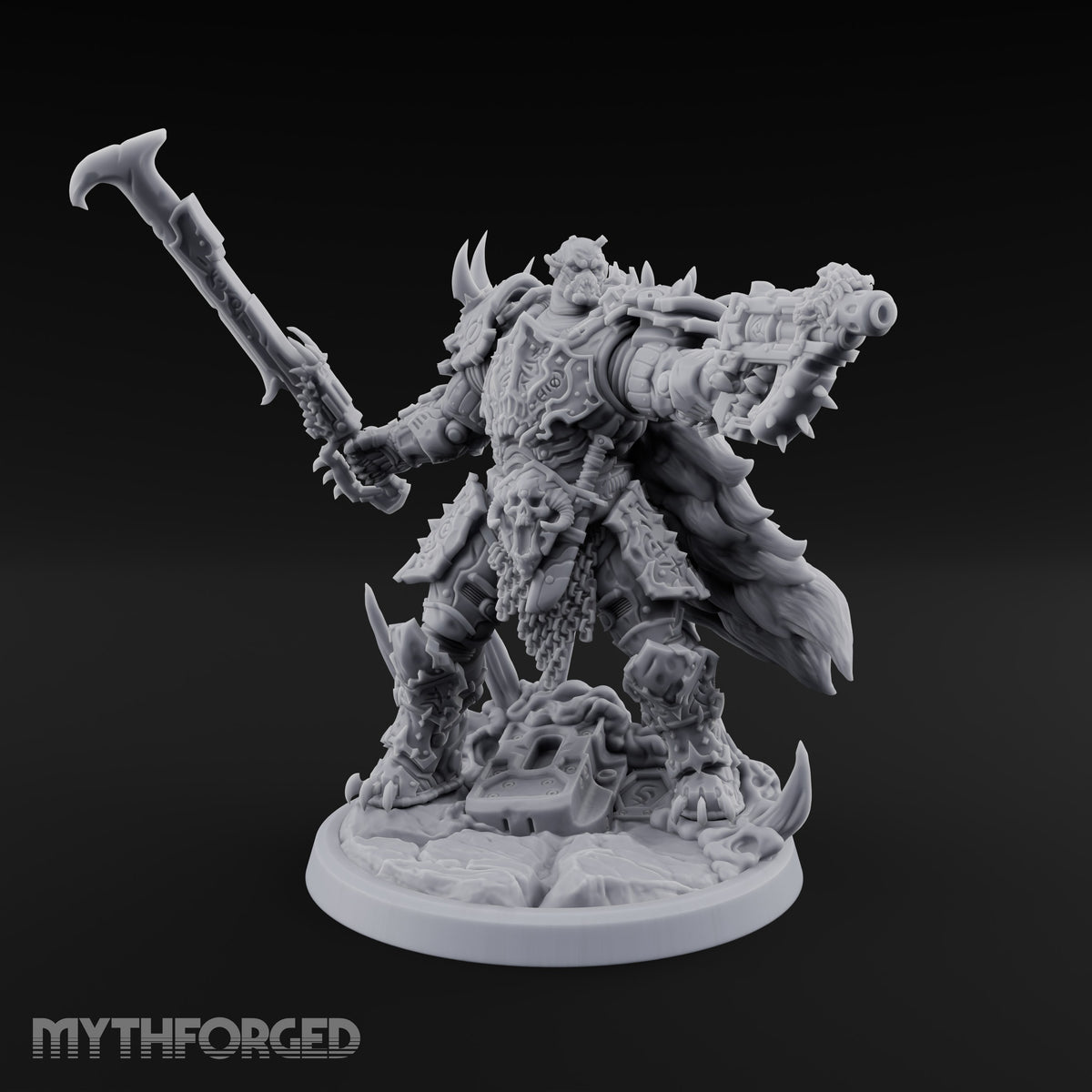 Dark Matter of Fact Human Spiked Armoured Warrior D — Standard