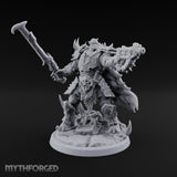 Dark Matter of Fact Human Spiked Armoured Warrior D — Standard