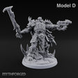 Dark Matter of Fact Human Spiked Armoured Warrior D — Standard