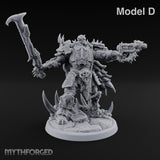 Dark Matter of Fact Human Spiked Armoured Warrior D — Standard