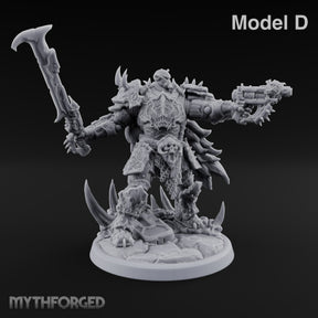 Dark Matter of Fact Human Spiked Armoured Warrior D — Standard
