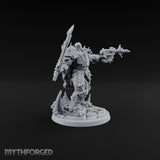 Dark Matter of Fact Human Spiked Armoured Warrior D — VFX