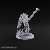 Dark Matter of Fact Human Spiked Armoured Warrior D — VFX