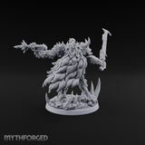 Dark Matter of Fact Human Spiked Armoured Warrior D — VFX