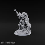 Dark Matter of Fact Human Spiked Armoured Warrior D — VFX
