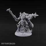 Dark Matter of Fact Human Spiked Armoured Warrior D — VFX