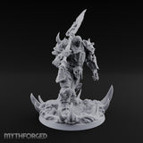 Dark Matter of Fact Human Spiked Armoured Warriors — E · Standard