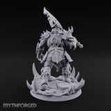 Dark Matter of Fact Human Spiked Armoured Warrior E