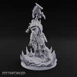 Dark Matter of Fact Human Spiked Armoured Warrior E