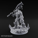Dark Matter of Fact Human Spiked Armoured Warrior E