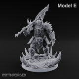 Dark Matter of Fact Human Spiked Armoured Warriors — E · Standard