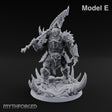 Dark Matter of Fact Human Spiked Armoured Warrior E
