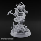 Hoses Looping Overhead Human Deep Sea Diver Warrior