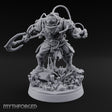Hoses Looping Overhead Human Deep Sea Diver Warrior