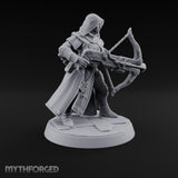 Pray, Then Aim Human Female Hooded Crossbow Arbalists — A · Hooded · Arbalest + Arbalest