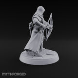 Pray, Then Aim Human Female Hooded Crossbow Arbalist A — Hooded · Arbalest