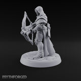 Pray, Then Aim Human Female Hooded Crossbow Arbalist A — Hooded · Arbalest