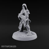Pray, Then Aim Human Female Hooded Crossbow Arbalist A — Hooded · Arbalest