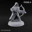 Pray, Then Aim Human Female Hooded Crossbow Arbalist A — Hooded · Arbalest