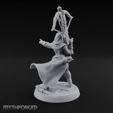 Pray, Then Aim Human Female Hooded Crossbow Arbalist B — Hooded · Arbalest
