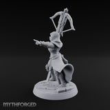 Pray, Then Aim Human Female Hooded Crossbow Arbalist B — Hooded · Arbalest