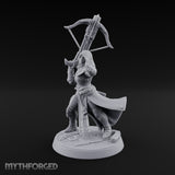 Pray, Then Aim Human Female Hooded Crossbow Arbalist B — Hooded · Arbalest