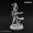 Pray, Then Aim Human Female Hooded Crossbow Arbalist B — Hooded · Arbalest