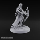 Pray, Then Aim Human Female Hooded Crossbow Arbalist C — Bare Head · Arbalest