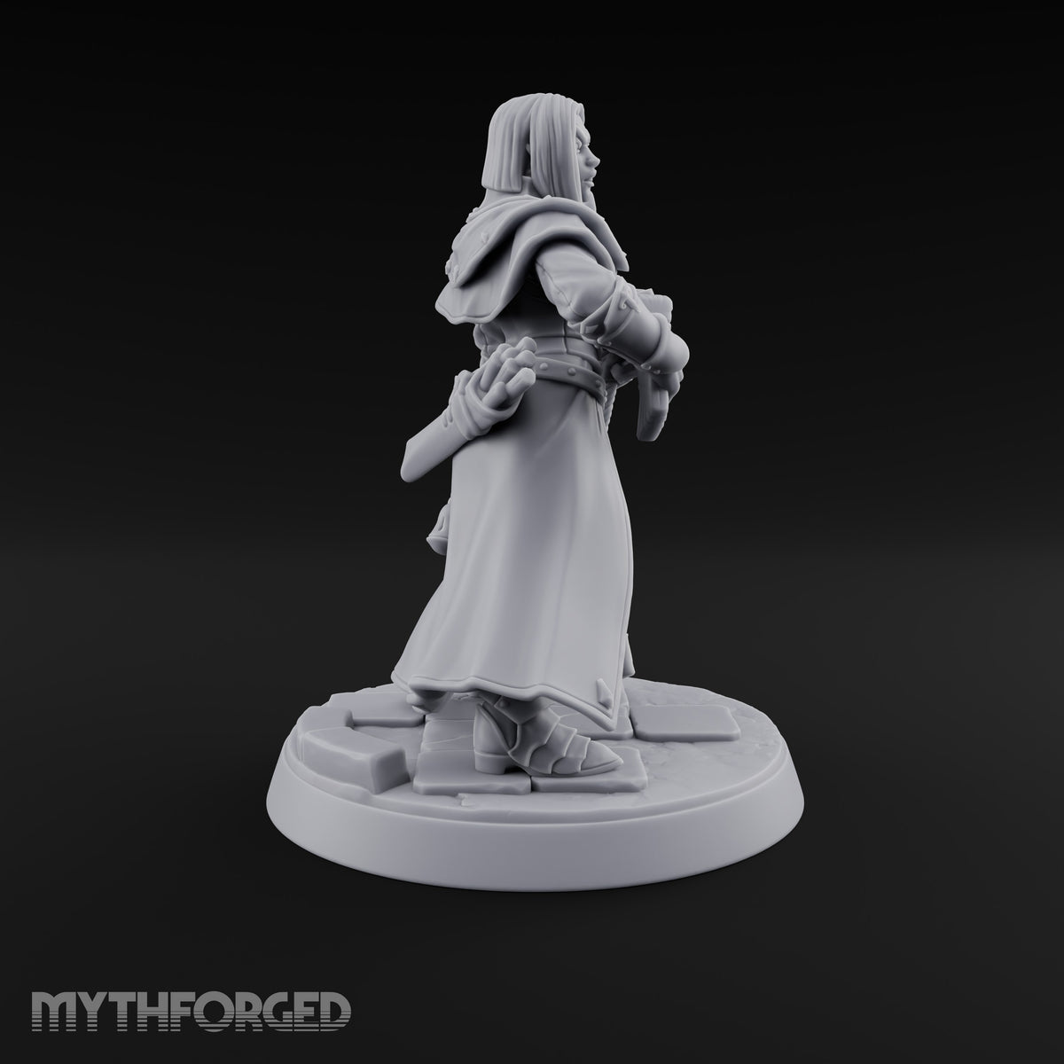 Pray, Then Aim Human Female Hooded Crossbow Arbalist C — Bare Head · Arbalest