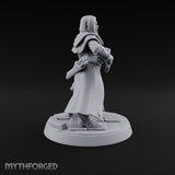 Pray, Then Aim Human Female Hooded Crossbow Arbalist C — Bare Head · Arbalest