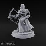 Pray, Then Aim Human Female Hooded Crossbow Arbalist C — Bare Head · Arbalest