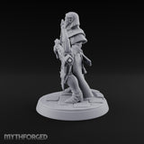 Pray, Then Aim Human Female Hooded Crossbow Arbalist C — Bare Head · Arbalest