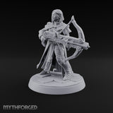 Pray, Then Aim Human Female Hooded Crossbow Arbalist C — Bare Head · Arbalest