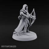 Pray, Then Aim Human Female Hooded Crossbow Arbalist C — Hooded · Arbalest
