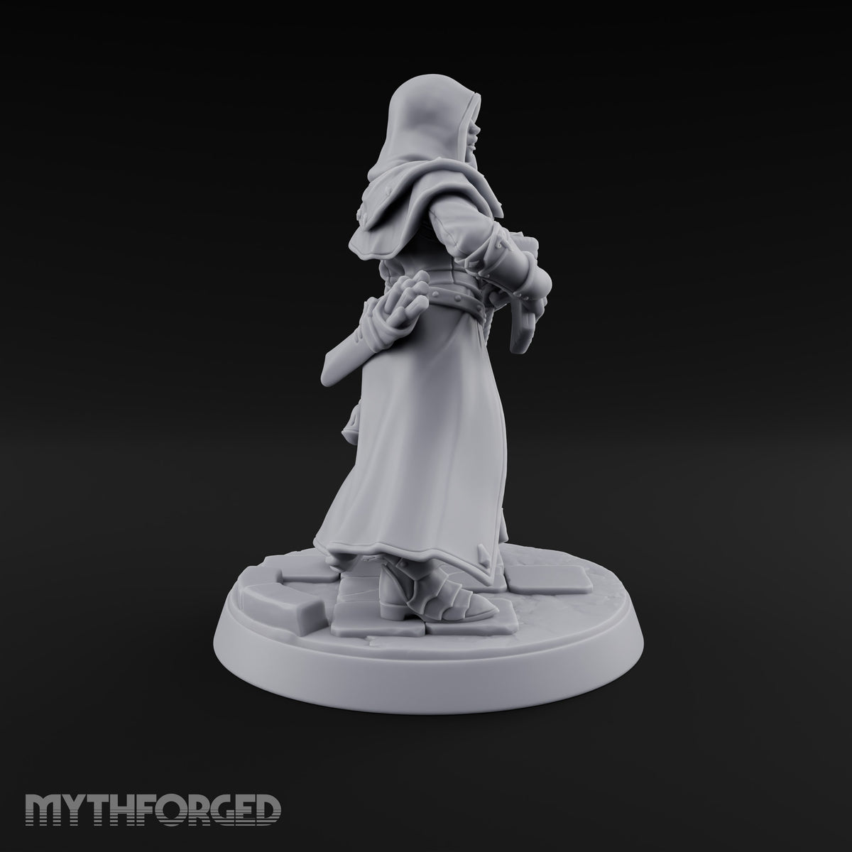 Pray, Then Aim Human Female Hooded Crossbow Arbalist C — Hooded · Arbalest