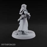 Pray, Then Aim Human Female Hooded Crossbow Arbalist C — Hooded · Arbalest