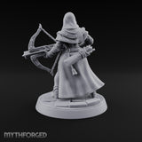 Pray, Then Aim Human Female Hooded Crossbow Arbalist C — Hooded · Arbalest